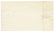 1872 25c(n°60) + Convoyeur CLEF-FLORENSAC/ L.PAULH (inconnu ??) Sur Lettre Avec Texte De LODEVE Pour AGDE. TB. - Autres & Non Classés