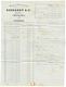 1851 Taxe 25 D.T En Rouge + T.15 MONTPELLIER Sur Lettre Avec Texte Pour ST PONS. TTB. - Andere & Zonder Classificatie
