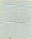 1875 25c(n°60) Obl. GC 3810 + T.17 ST PIERRE DE LA FAGE + L= "ST PRIVAT" Sur Lettre Avec Texte. Cote 240€. TB. - Autres & Non Classés