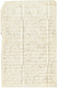 1856 5c(n°12)x2 Pd Obl. PC 2377 + T.22 PARAME Sur Lettre Avec Texte Pour DOL. - Andere & Zonder Classificatie