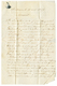 INDRE : 1856 20c Bleu Noir(n°14) Obl. PC 3343 + T.22 THEVET Sur Lettre Avec Texte Daté "BOUCHENOIRE". Cote 240€. TB. - Autres & Non Classés