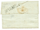 1801 DEBOVRCES DE GRENOBLE (Lenain N°13) + 4 VEYNE Sur Lettre Avec Texte Daté "VERRAS". - Andere & Zonder Classificatie