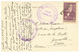 1938 55c GAMBETTA Obl. PAQUEBOT + PAQUEBOT CHAMPOLLION Sur Carte Pour GRENOBLE. TTB. - Andere & Zonder Classificatie