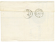 1876 25c SAGE Obl. Convoyeur VOIRON/St R.R. LY Sur Lettre Pour ORANGE. Cote 340€. TTB. - Autres & Non Classés