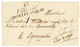 1835 Double Cursive 45 VILLEREAL/ MONTFLANQUEN. Superbe. - Autres & Non Classés