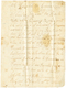 LOZERE : 1855 T.22 BAGNOLS-LES-BAINS + Taxe 30 D.T + A= LARZALIER" Sur Loettre Avec Texte. RARE. TB. - Autres & Non Classés