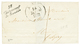 LOZERE : 1852 Cursive 46 CHATEAUNEUF DE RANDON + Taxe 1 Sur Lettre Pour MENDE. TTB. - Autres & Non Classés