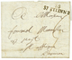 1810 DEB. MARVEJOLS Sur Lettre De ST ETIENNE. RARE. Cote 700€. TB. - Autres & Non Classés