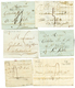 LOZERE : Lot De 9 Lettres (POMPIDOU, MARVEJOLS, MEYRUEIS, MENDE, MEYRUEIS + P.P, FLORAC. TB. - Other & Unclassified