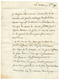 1791 St FLORENT Sur Lettre Avec Texte Daté "LA BELLIERE". Cote 340€. Superbe. - Andere & Zonder Classificatie