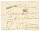 1754 "DEB. De BELFORT" Manuscrit (Non Signalé) Sur Lettre Avec Texte De STRASSBOURG. Superbe. - Autres & Non Classés