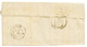1860 20c(n°14) Pd Obl. PC 1732 + T.15 LIMONEST Sur Lettre Avec Texte Pour L' ALGERIE. TB. - Andere & Zonder Classificatie