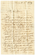 1829 Cursive 69 CINTREY / COMBEAU FONTAINE Sur Lettre Avec Texte Daté "CHAUVIREY". Indice 19. TB. - Otros & Sin Clasificación