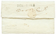 An 7 Rare Cachet DEB. LURE Sur Lettre Avec Texte. Recto, 59 LAIGLE. RARE. Superbe. - Altri & Non Classificati