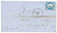 1874 25c(n°60) + Convoyeur MONTCHANAIN/M.CH Sur Lettre Avec Texte Du CREUSOT. Cote 340€. TB. - Otros & Sin Clasificación