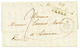 1828 Double Cursive 88 St GERMAIN LAVAL/ FEURS Avec Texte Daté "ST MARTIN LA FAUV.". TTB. - Andere & Zonder Classificatie