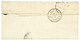 1860 FRANCE 20c(pd) Obl. Cachet Sarde AIX-LES-BAINS Sur Lettre Avec Texte. Signé CALVES. TB. - Autres & Non Classés
