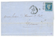 1860 FRANCE 20c(n°14) TB Margé Obl. ROMBI + CHAMBERY Sur Lettre Pour ANNECY. Superbe. - Andere & Zonder Classificatie