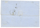 1860 FRANCE 20c(n°14) TB Margé Obl. ROMBI + CHAMBERY Sur Lettre Pour ANNECY. Superbe. - Otros & Sin Clasificación