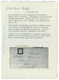 1859 SARDAIGNE 20c TTB Margé Obl. LA ROCHETTE Sur Lettre Avec Texte Daté "ARVILLARD" Pour CHAMBERY. Certificat BOLAFFI ( - Otros & Sin Clasificación