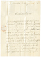 1860 FRANCE 20c(n°14) Trace De Pli Imperceptible Obl. Cachet Sarde SALLANCHES + P.P Sur Lettre Avec Texte Pour BONNEVILL - Autres & Non Classés