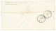 1857 SARDAIGNE 20c(pd) Obl. S.JEAN DE MAURe Sur Lettre Avec Texte Pour CHAMBERY. TTB. - Altri & Non Classificati