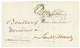 1860 Association Rare Cachet Sarde S.JULIEN + Cachet Taxe Français 30 Sur Lettre Avec Texte Pour LANSVILLARD. TTB. - Otros & Sin Clasificación