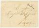 1810 91 MENIN Avec Texte Daté "WENCLYHEIM". TTB. - 1792-1815 : Departamentos Conquistados