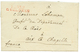 An 13 P.103.P GUELDRES Rouge Sur Lettre Avec Texte Daté "BIRTEN" Pour AIX LA CHAPELLE. - 1792-1815 : Departamentos Conquistados