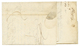 1813 Trés Rare Cachet P.103.P MEURS Sur Lettre Avec Texte Pour DUISBURG. Quelques Lettres Connues. TTB. - 1792-1815: Départements Conquis
