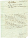 1810 P.104.P SUZE Sur Lettre Avec Texte (tâches) Daté "FRASSINERE" GAP (FRANCE). TB. - 1792-1815 : Departamentos Conquistados