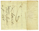 1805 P.109.P IVREE Rouge Sur Lettre Pour GRENOBLE. TB. - 1792-1815 : Departamentos Conquistados