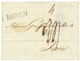 1893 BREMEN Sur Lettre Pour PARIS. Superbe. - 1792-1815: Départements Conquis