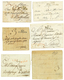DEPARTEMENTS CONQUIS - Collection De 45 Lettres. TB. - 1792-1815 : Departamentos Conquistados