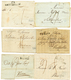 DEPARTEMENTS CONQUIS - Collection De 45 Lettres. TB. - 1792-1815: Veroverde Departementen