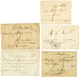 DEPARTEMENTS CONQUIS - Collection De 45 Lettres. TB. - 1792-1815 : Departamentos Conquistados