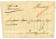 1725 Marque BRUXELLES (mal Venue) + "FRANCO ANVERS" Manus. Sur Lettre Avec Texte (3 Pages) Daté "BOIS LE DUC" Pour MONTP - Andere & Zonder Classificatie