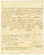 1725 Marque BRUXELLES (mal Venue) + "FRANCO ANVERS" Manus. Sur Lettre Avec Texte (3 Pages) Daté "BOIS LE DUC" Pour MONTP - Otros & Sin Clasificación