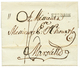 1806 ETURIE Sur Lettre Avec Texte De LIVORNO Pour La FRANCE. Superbe. - Otros & Sin Clasificación