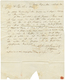 1840 PRUSSE PAR GIVET Rouge (type Rare) + CPR5 + DANZIG Sur Lettre Avec Texte Pour La FRANCE. TB. - Andere & Zonder Classificatie