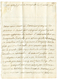 "Camp De NIEWPORT ( BELGIQUE )" : 1706 "DE NIEWPORT" Manuscrit (rare) + Taxe 15 Sur Lettre De Militaire Avec Texte Daté  - Marques D'armée (avant 1900)