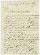 GRANDE ARMEE En POLOGNE : 1807 Cachet Rare PREMIER CORPS/ GRANDE ARME N°4 En Rouge Sur Lettre Avec Texte Daté "BRAUNSBER - Legerstempels (voor 1900)