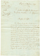 1809 Bau Gal ARM. FRANCAISE/EN ESPAGNE Sur Lettre Avec Texte De BAYONNE Pour PERPIGNAN. TB. - Sellos De La Armada (antes De 1900)