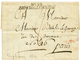 1811 N°22 ARM. D' ALLEMAGNE Sur Lettre Avec Texte Daté "MAGDEBOURG" Pour PARIS. Superbe Qualité. - Marques D'armée (avant 1900)