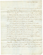 1828 (R) ARM. D' ESPAGNE Sur Lettre Avec Texte De CADIZ Pour La FRANCE. TTB. - Marques D'armée (avant 1900)