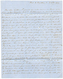 1855 20c(n°14) + ARMEE D'ORIENT Bau P Sur Lettre Avec Texte Daté "PONT De TRACKTIN" Pour PARIS. TB. - Marques D'armée (avant 1900)