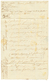 GUERRE CRIMEE : 1856 T.15 MARSEILLE + Taxe 5 Sur Lettre Avec Texte Daté "DEVANT GALLIPOLI" Pour NICE (ETATS SARDES). Ver - Marques D'armée (avant 1900)