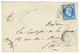 1863 20c(n°14) Obl. CEMA + CORPS EXP. MEXIQUE Bau A Sur Enveloppe Avec Texte Daté "MEXICO 9 Oct 1863" Pour PARIS. RARE A - Marques D'armée (avant 1900)