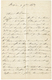 1863 20c(n°14) Obl. CEMA + CORPS EXP. MEXIQUE Bau A Sur Enveloppe Avec Texte Daté "MEXICO 9 Oct 1863" Pour PARIS. RARE A - Sellos De La Armada (antes De 1900)