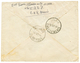 TUNISIE : 1944 1F50(x3) Obl. BARDO + "F.M" + CENSURE Sur Lettre RECOM. Pour BAFIA (CAMEROUN). TTB. - Marques D'armée (avant 1900)